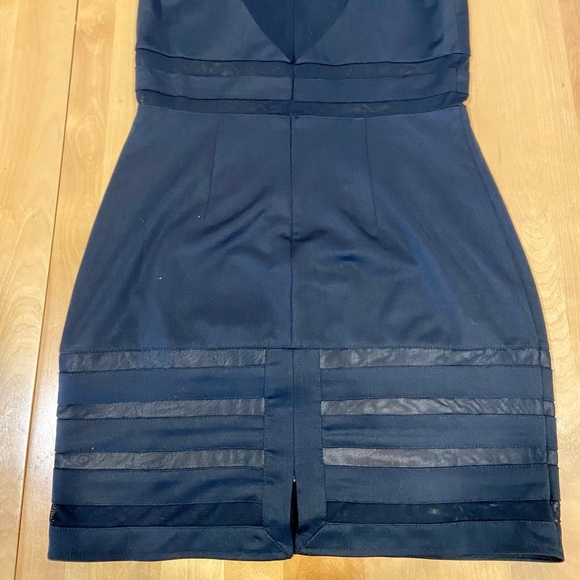 Ark & Co Little Black dress with Mesh Cut Outs - Picture 7 of 7